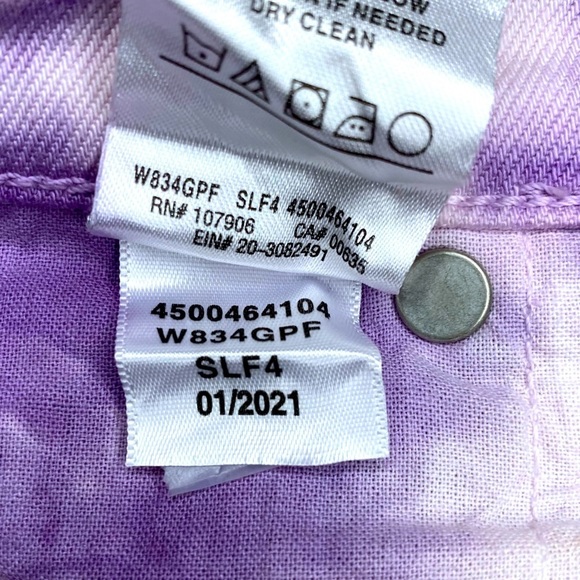 HUDSON Jeans The Viper Mini Skirt - Size 2/26 - Picture 10 of 12